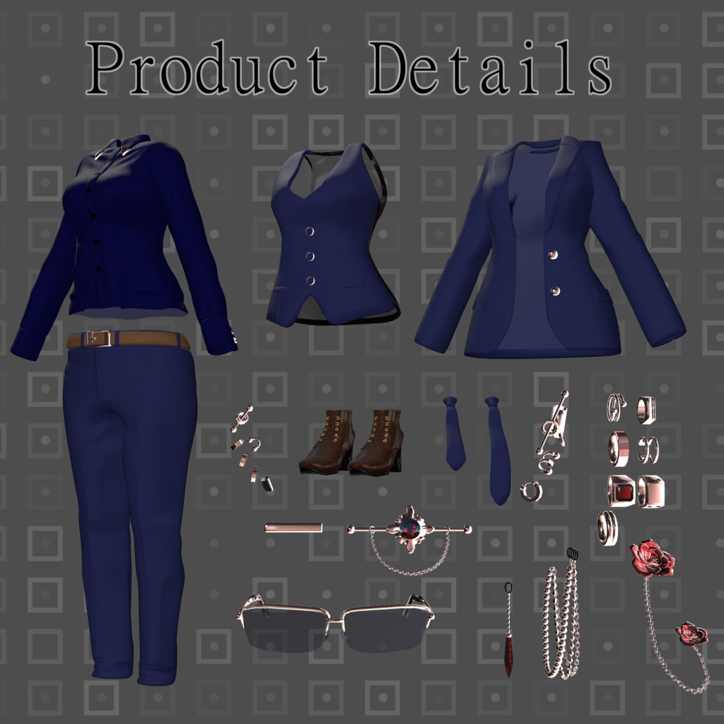 Graceful Black Dahlia【マヌカ - MANUKA - 】