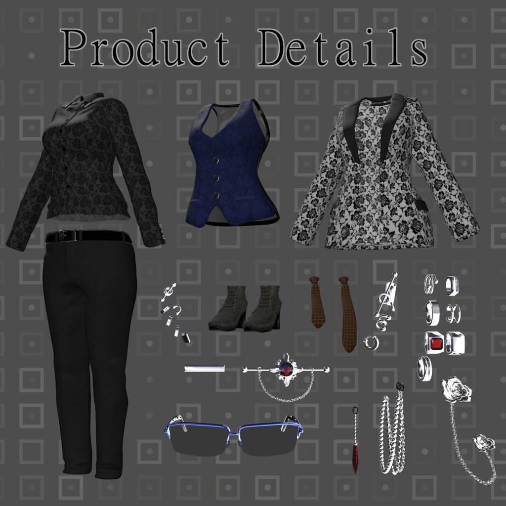 Graceful Black Dahlia【森羅 - Shinra - 】