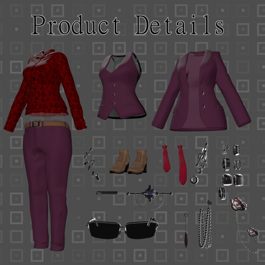 Graceful Black Dahlia【森羅 - Shinra - 】