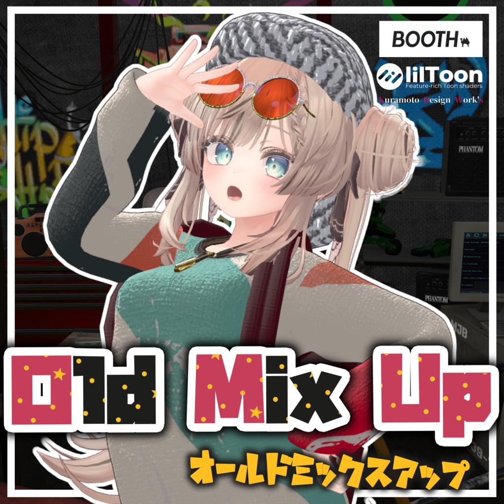 Old Mix Up【マヌカ - MANUKA - 】