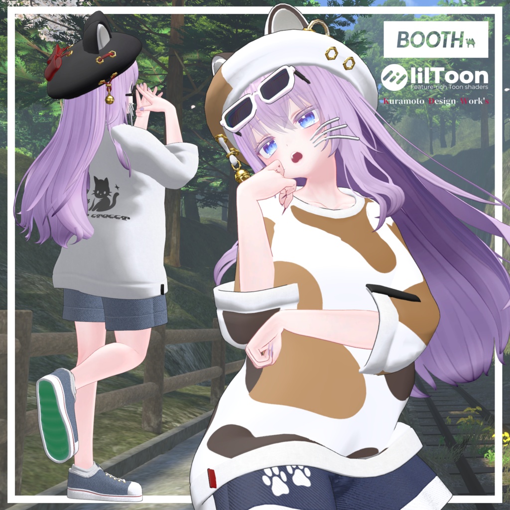 Nyan×2 Cat Street【萌 - MOE - 】