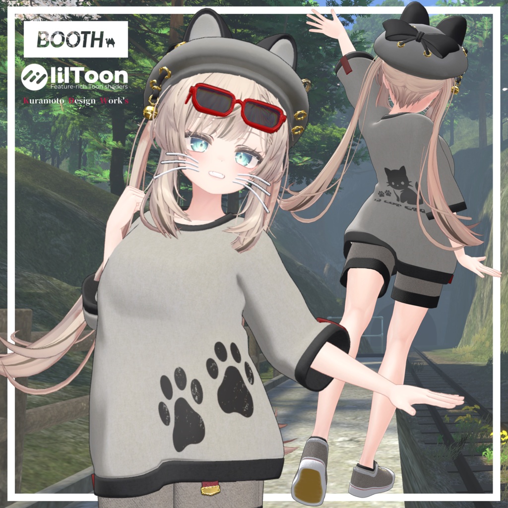 Nyan×2 Cat Street【マヌカ - MANUKA - 】