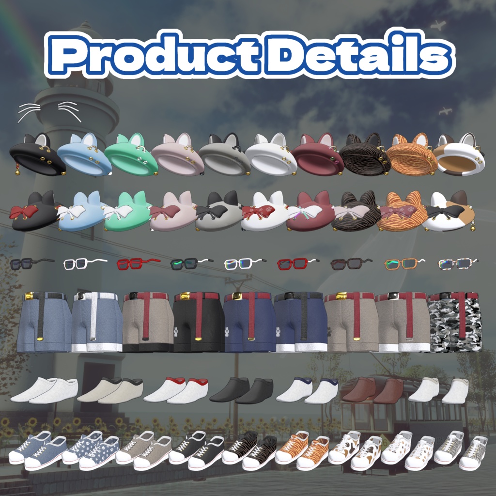 Nyan×2 Cat Street【桔梗 - Kikyo - 】