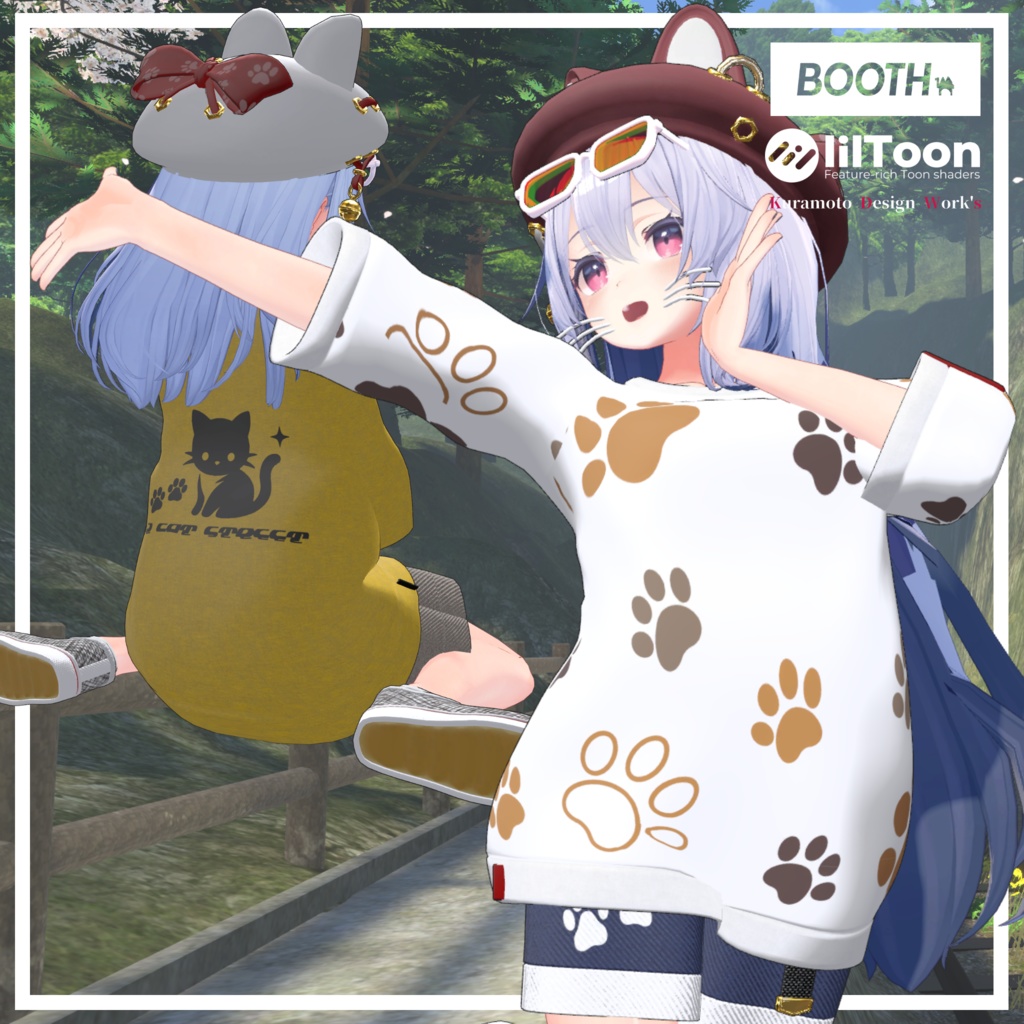 Nyan×2 Cat Street【桔梗 - Kikyo - 】