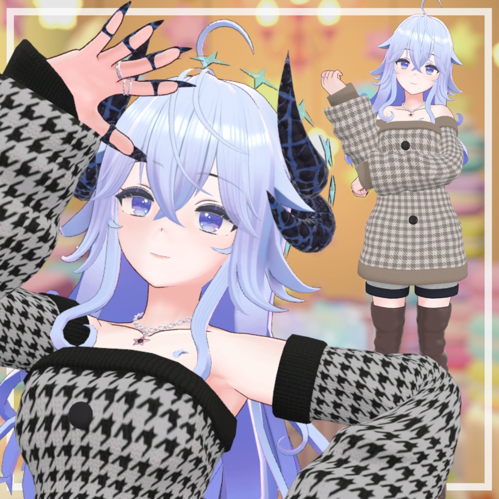 Casual Off Shoulder Setup【アルドナ - ALDONA - 】