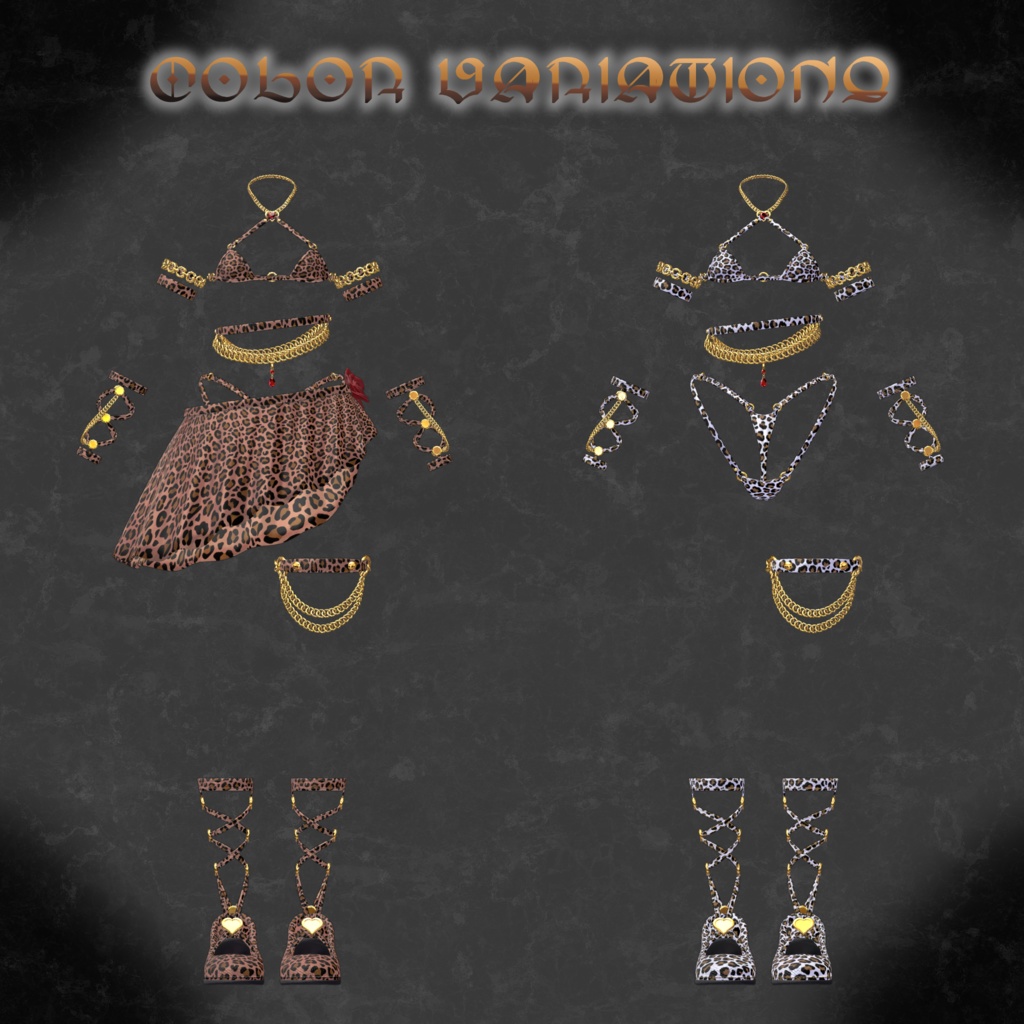 Luna Valiente - ルナ・ヴァリエンテ -【6アバター対応】