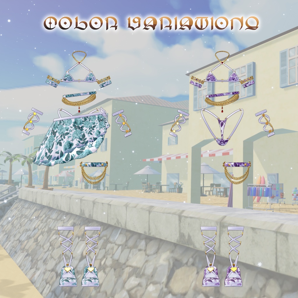 Luna Valiente - ルナ・ヴァリエンテ -【6アバター対応】