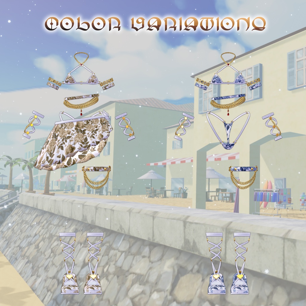 Luna Valiente - ルナ・ヴァリエンテ -【6アバター対応】