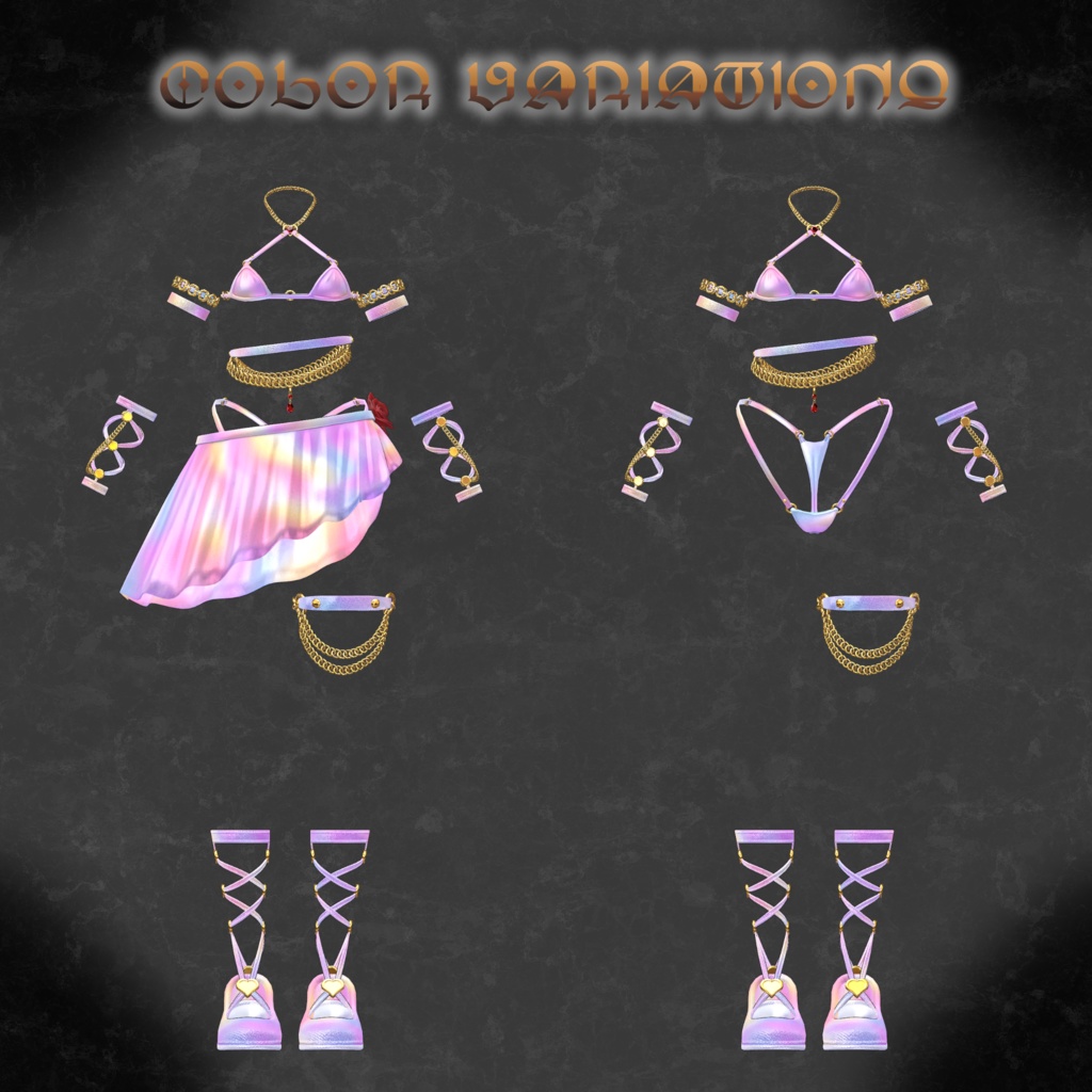 Luna Valiente - ルナ・ヴァリエンテ -【6アバター対応】