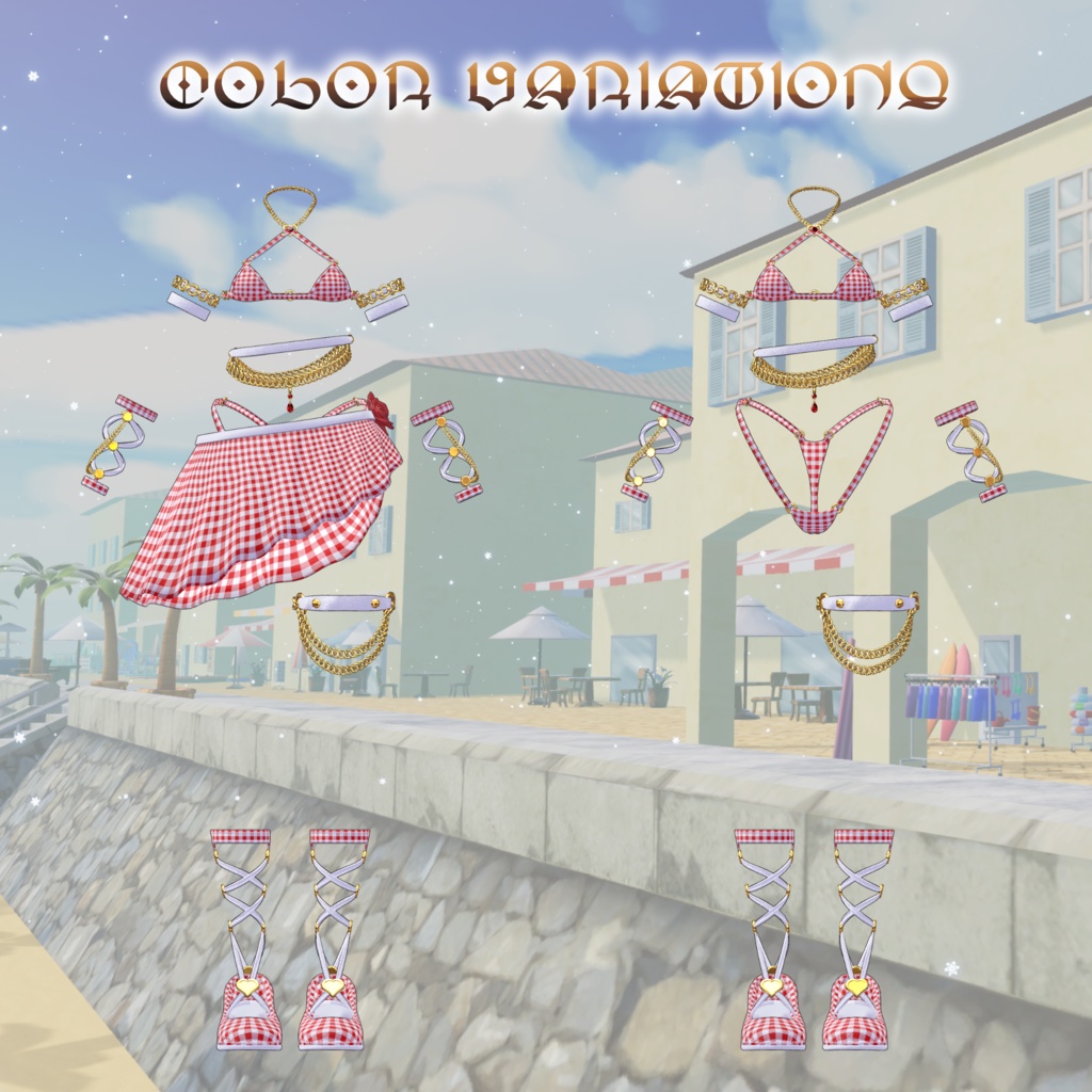 Luna Valiente - ルナ・ヴァリエンテ -【6アバター対応】