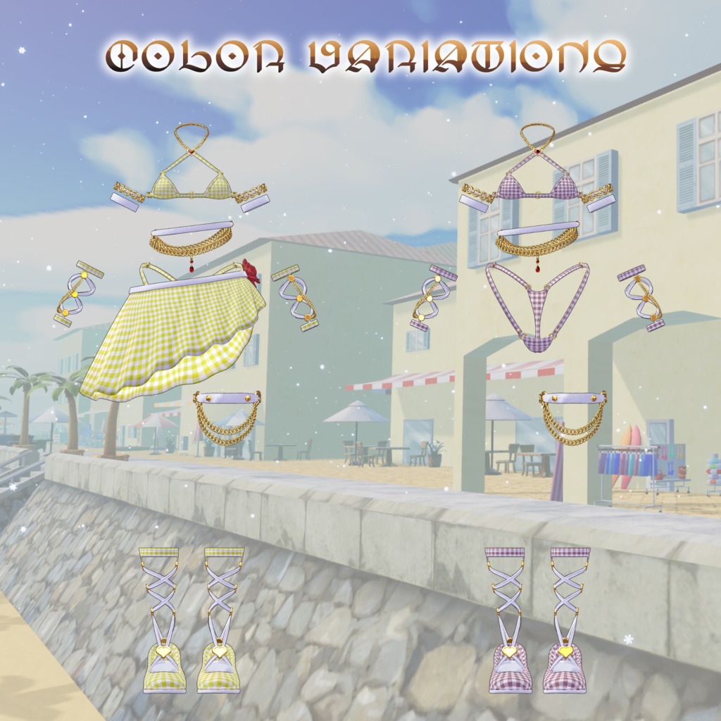 Luna Valiente - ルナ・ヴァリエンテ -【6アバター対応】