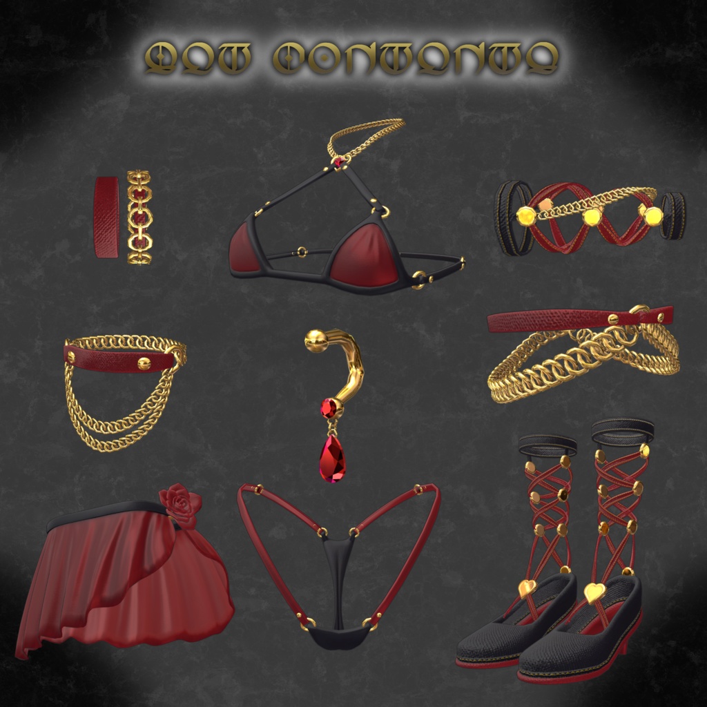 Luna Valiente - ルナ・ヴァリエンテ -【6アバター対応】