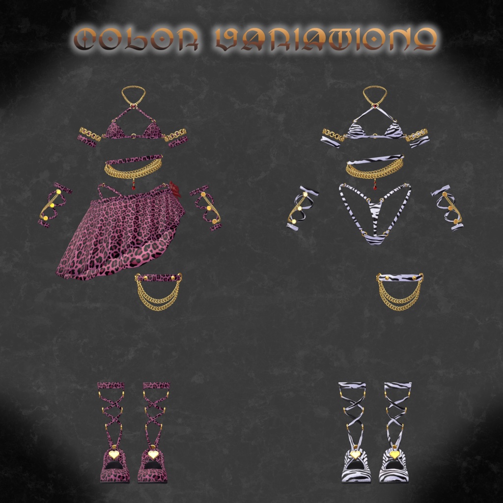 Luna Valiente - ルナ・ヴァリエンテ -【6アバター対応】