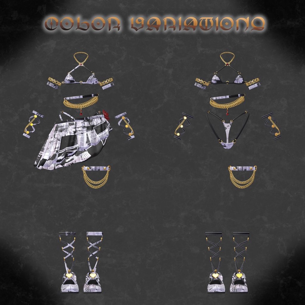 Luna Valiente - ルナ・ヴァリエンテ -【6アバター対応】