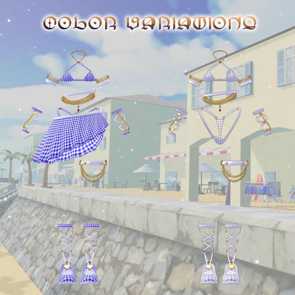 Luna Valiente - ルナ・ヴァリエンテ -【6アバター対応】