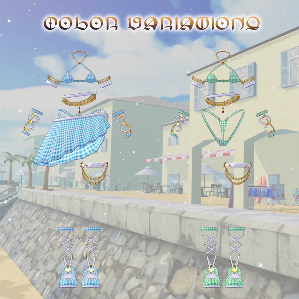 Luna Valiente - ルナ・ヴァリエンテ -【6アバター対応】