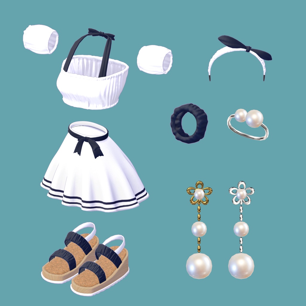 Soleil Memoire Ensemble【5アバター対応】