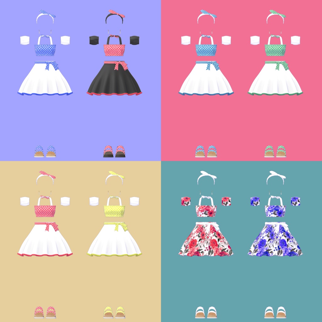 Soleil Memoire Ensemble【5アバター対応】