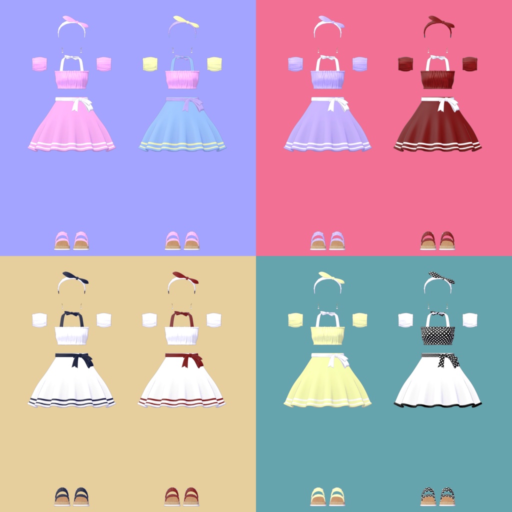 Soleil Memoire Ensemble【5アバター対応】