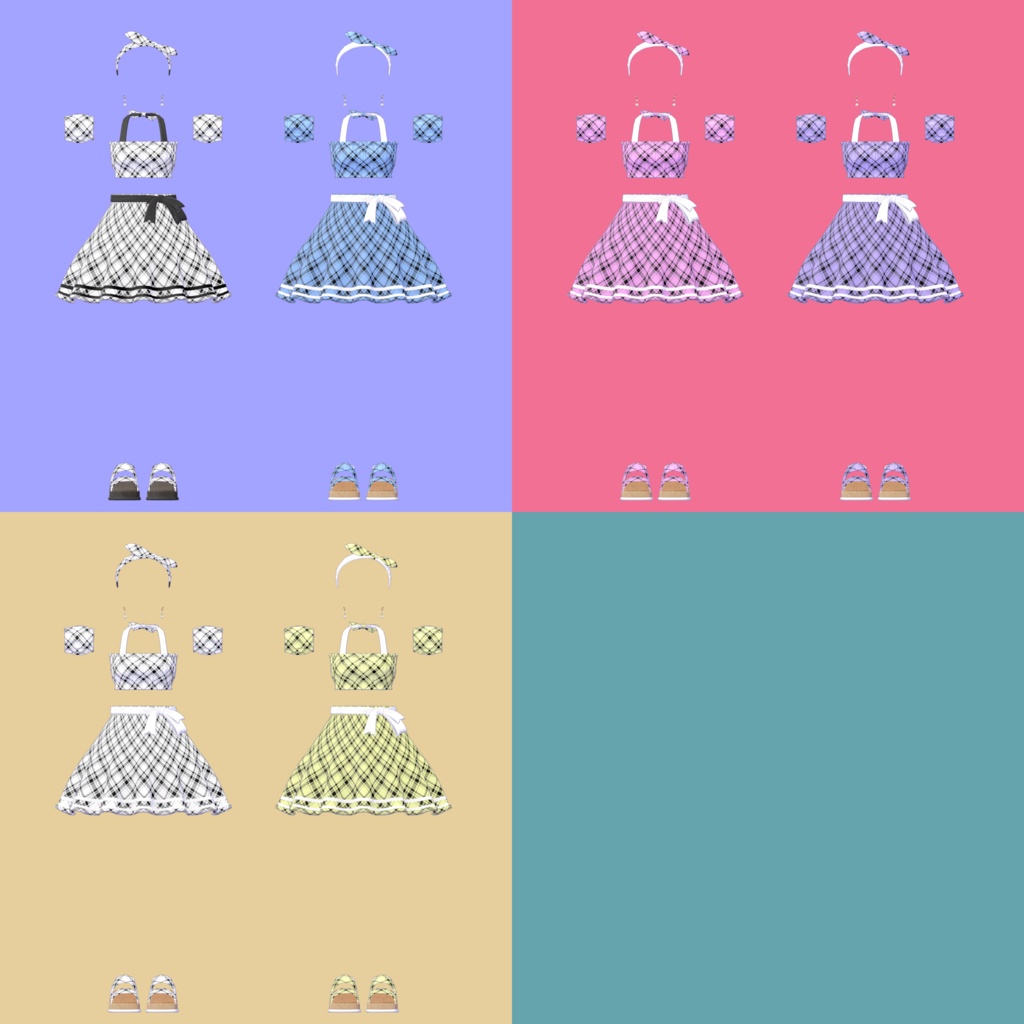 Soleil Memoire Ensemble【5アバター対応】