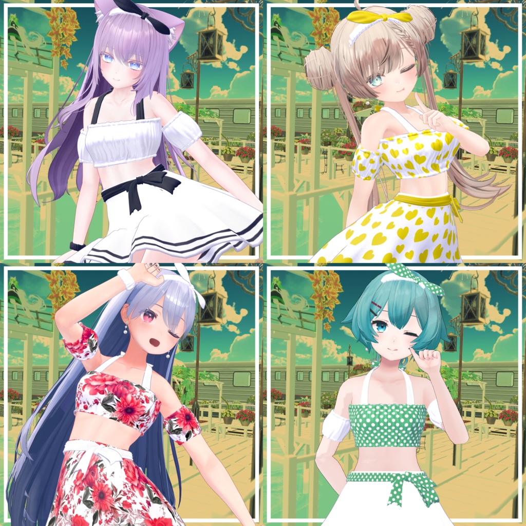 Soleil Memoire Ensemble【5アバター対応】