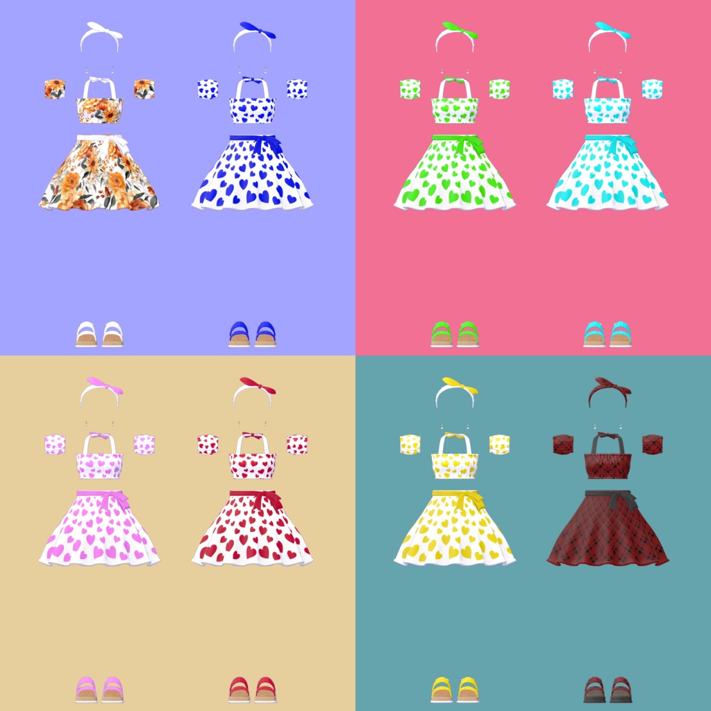 Soleil Memoire Ensemble【5アバター対応】