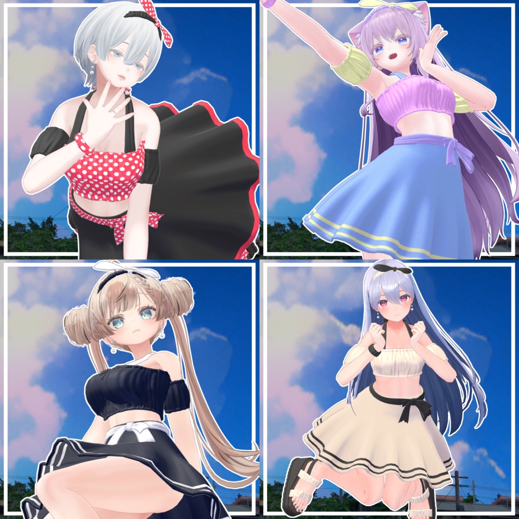 Soleil Memoire Ensemble【5アバター対応】