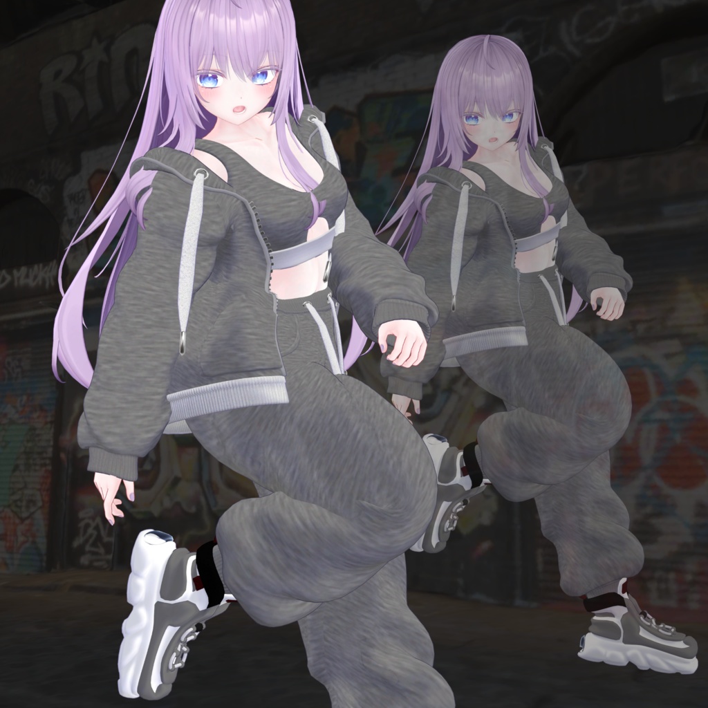 Casual Urban Air【萌 - MOE - 】