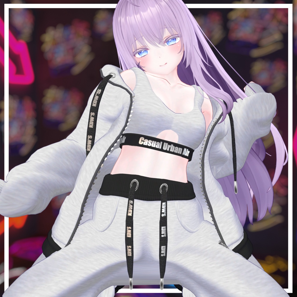 Casual Urban Air【萌 - MOE - 】