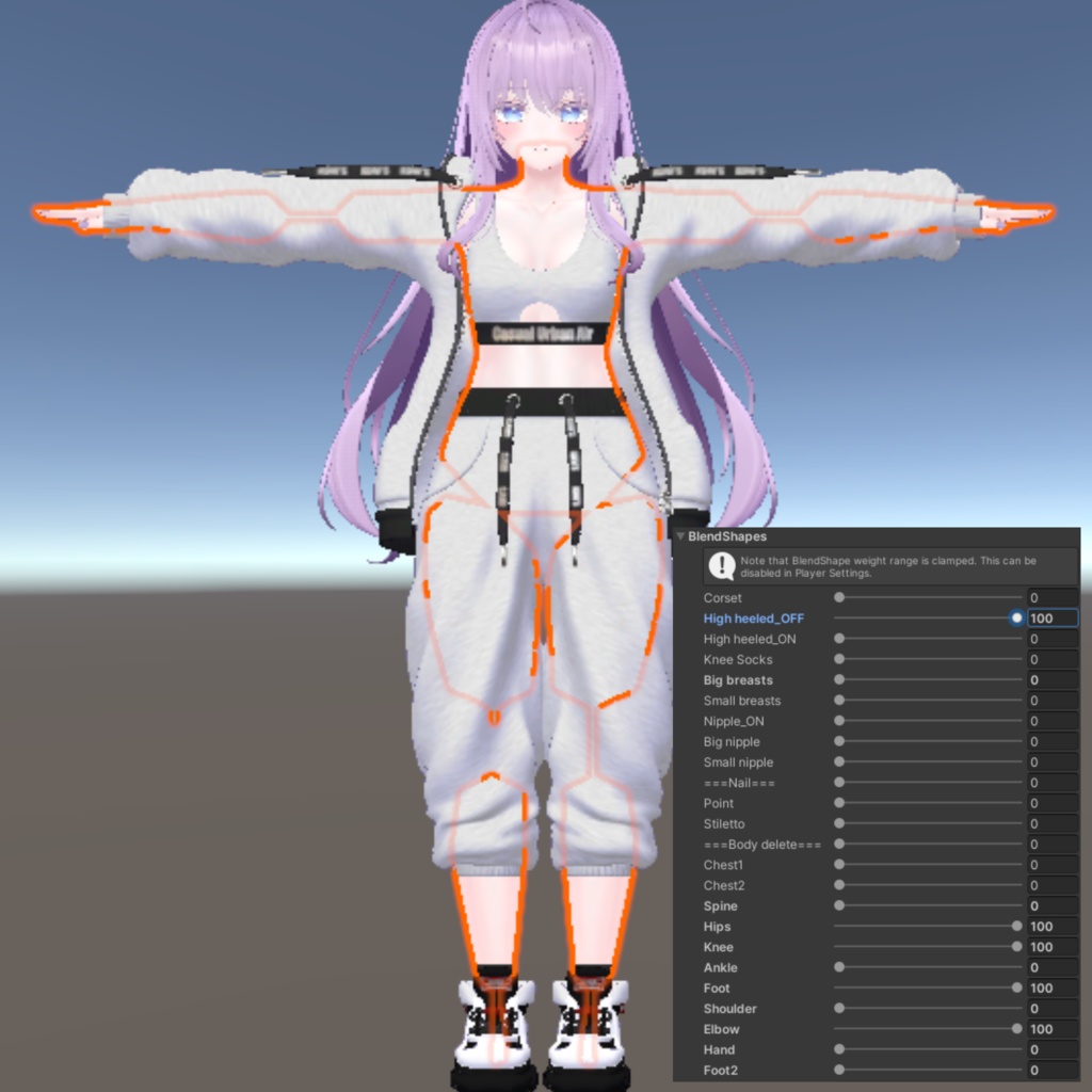 Casual Urban Air【萌 - MOE - 】