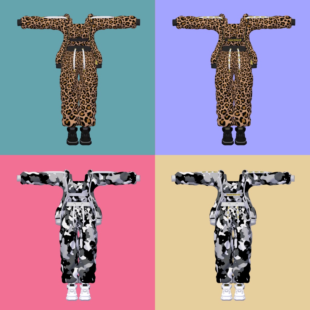 Casual Urban Air【マヌカ - MANUKA - 】