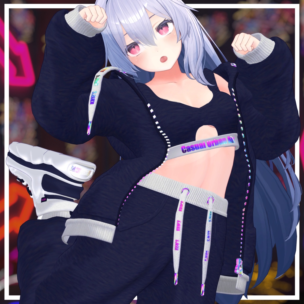 Casual Urban Air【桔梗 - Kikyo - 】