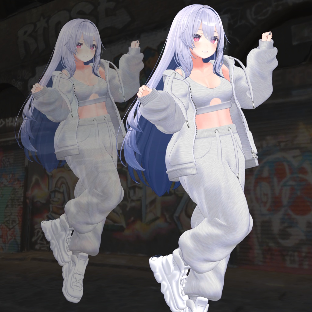 Casual Urban Air【桔梗 - Kikyo - 】