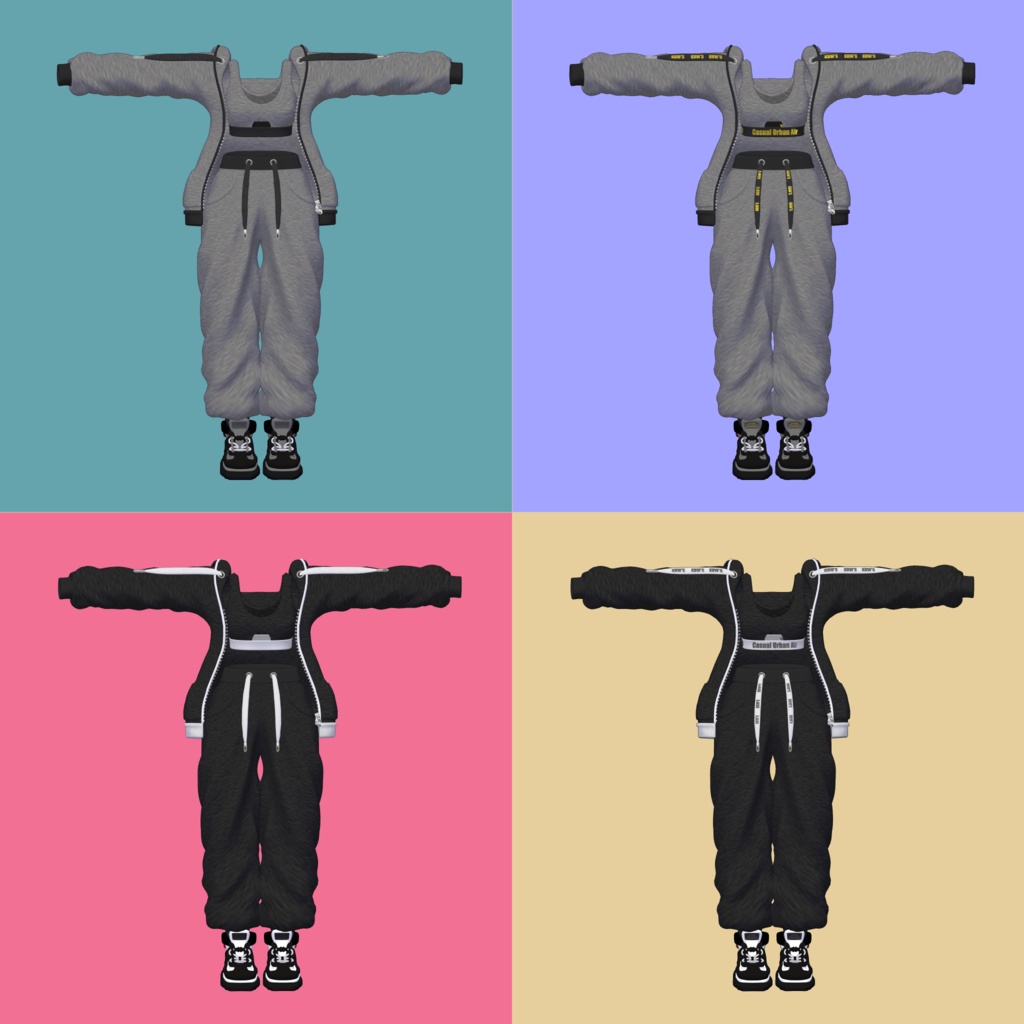 Casual Urban Air【桔梗 - Kikyo - 】