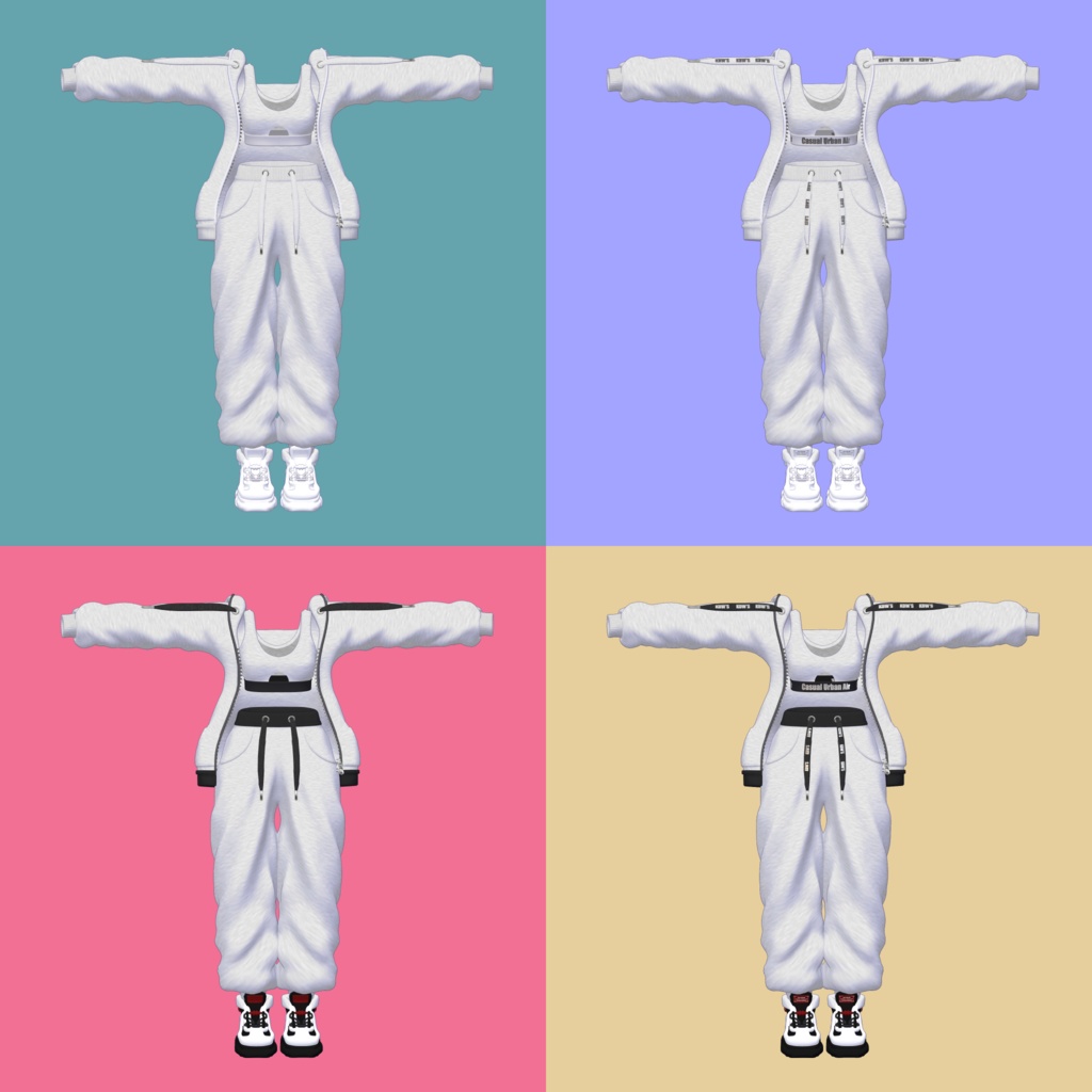 Casual Urban Air【セレスティア - SELESTIA - 】