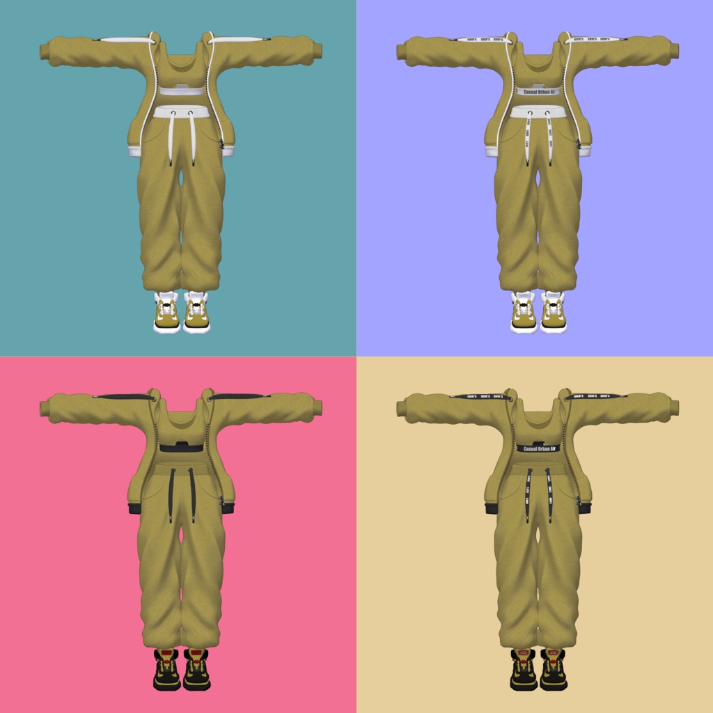 Casual Urban Air【森羅 - Shinra - 】