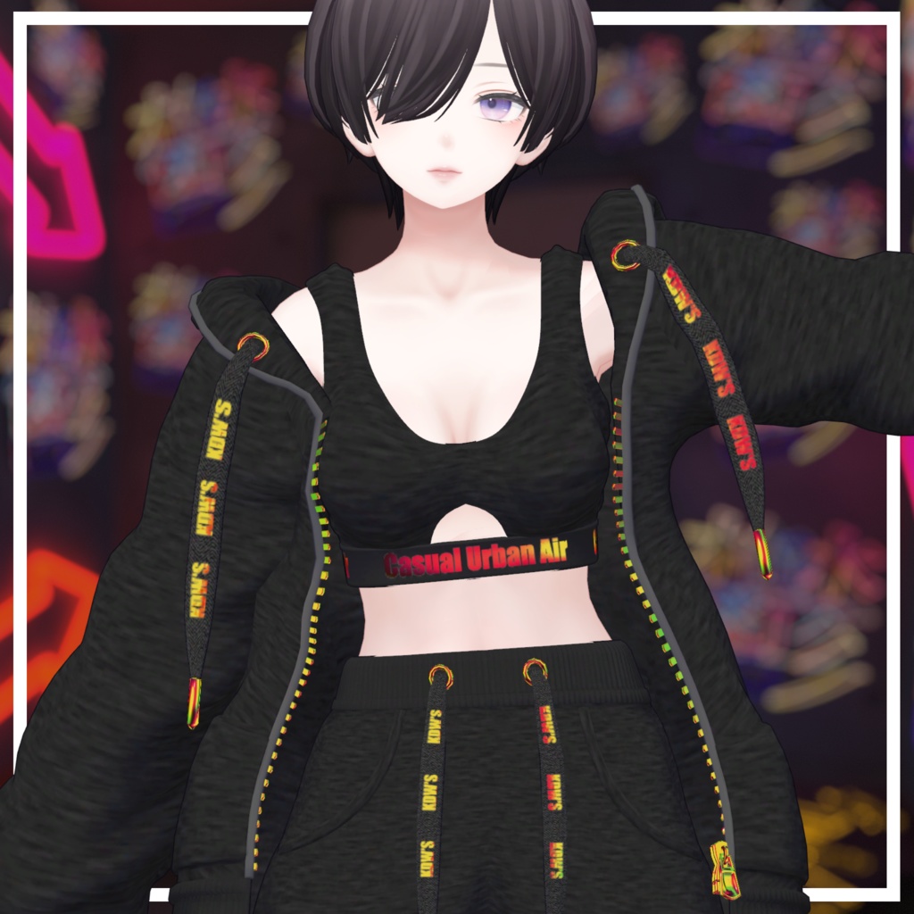 Casual Urban Air【森羅 - Shinra - 】