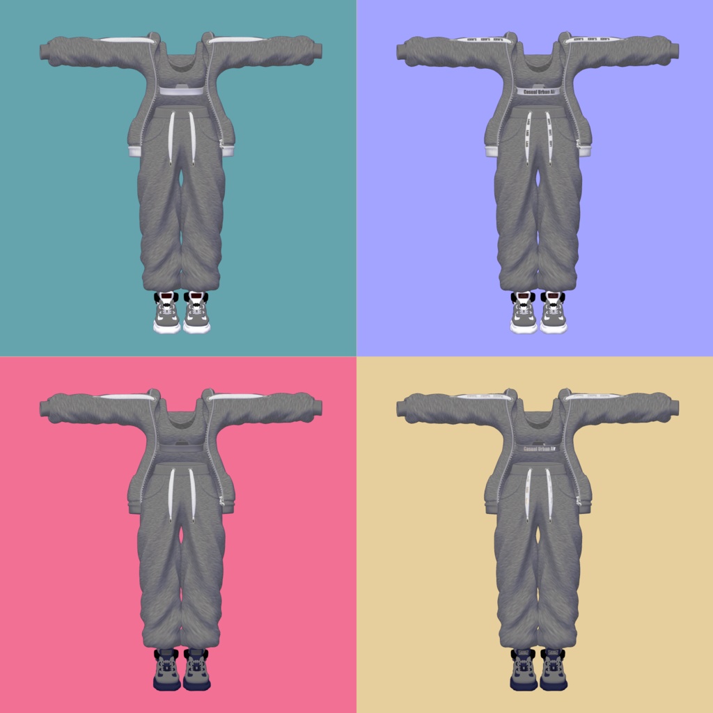 Casual Urban Air【森羅 - Shinra - 】