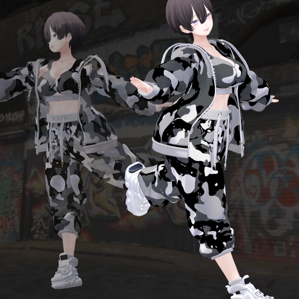 Casual Urban Air【森羅 - Shinra - 】