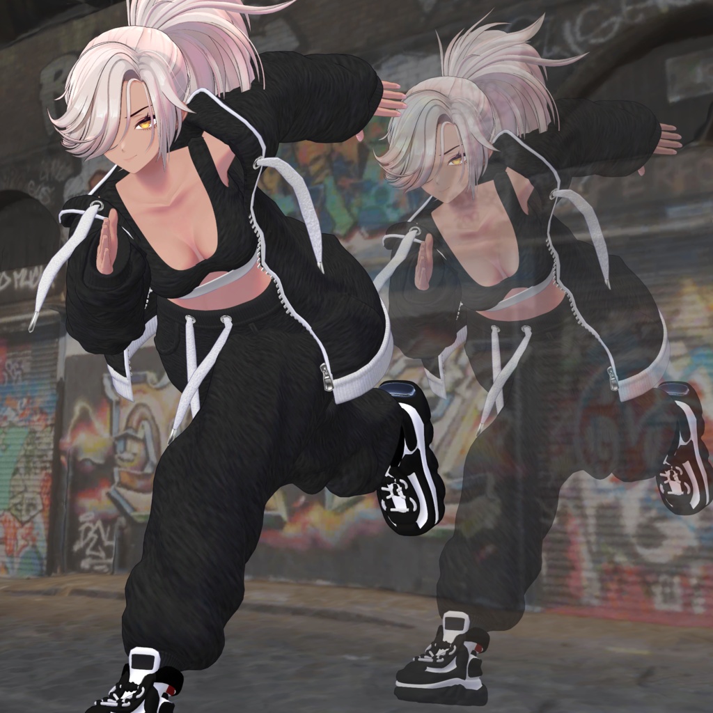 Casual Urban Air【大神ララン - MARUBODY - 】