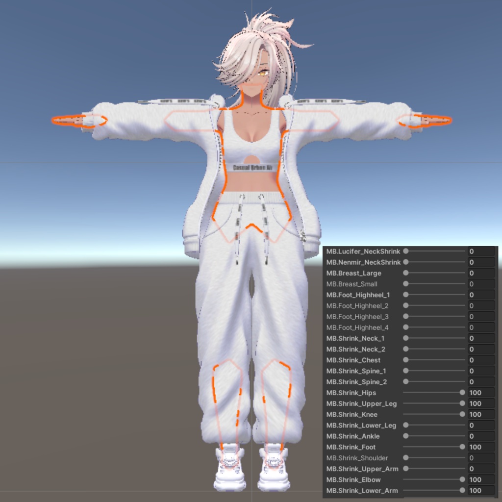 Casual Urban Air【大神ララン - MARUBODY - 】