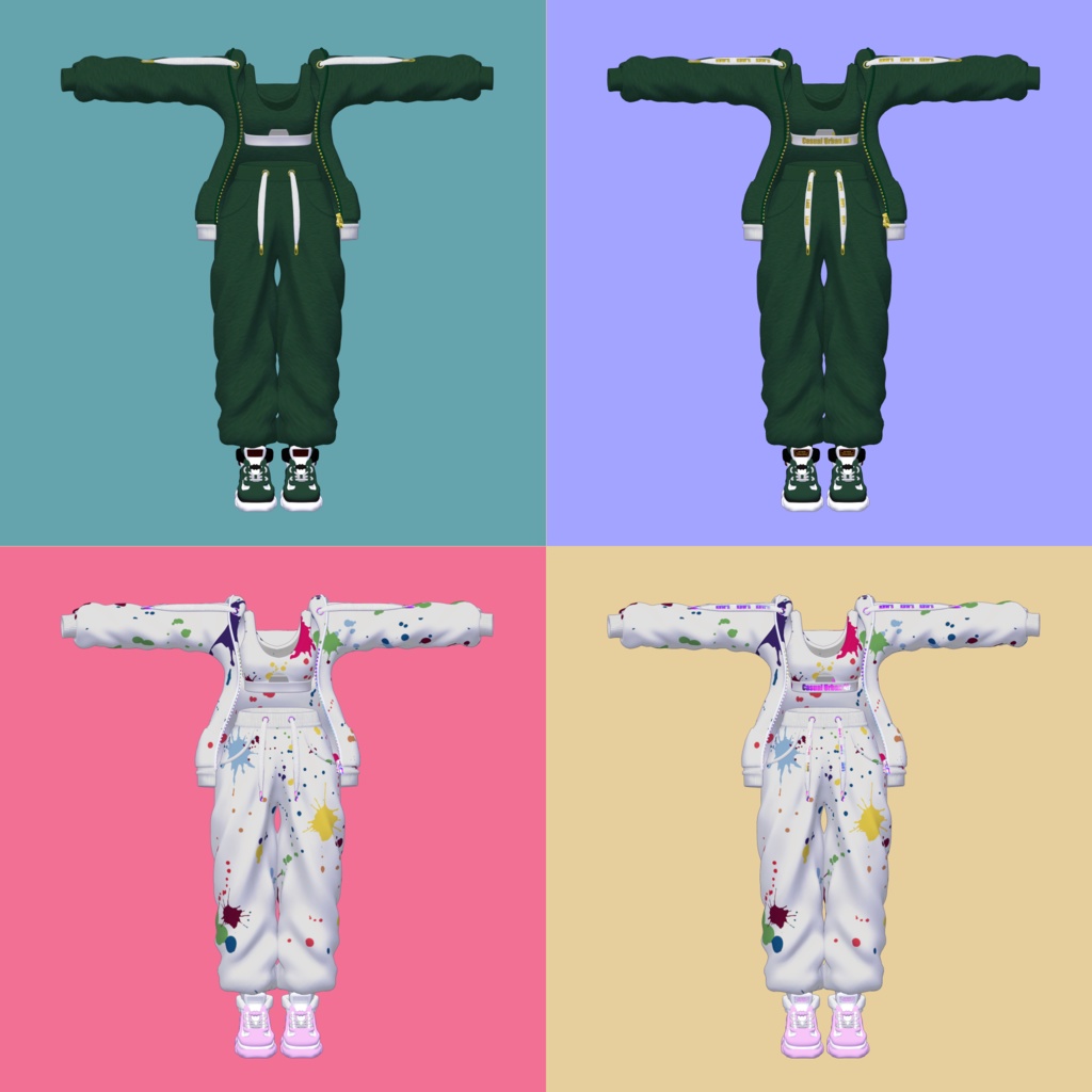 Casual Urban Air【大神ララン - MARUBODY - 】