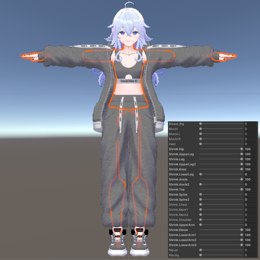 Casual Urban Air【アルドナ - ALDONA - 】