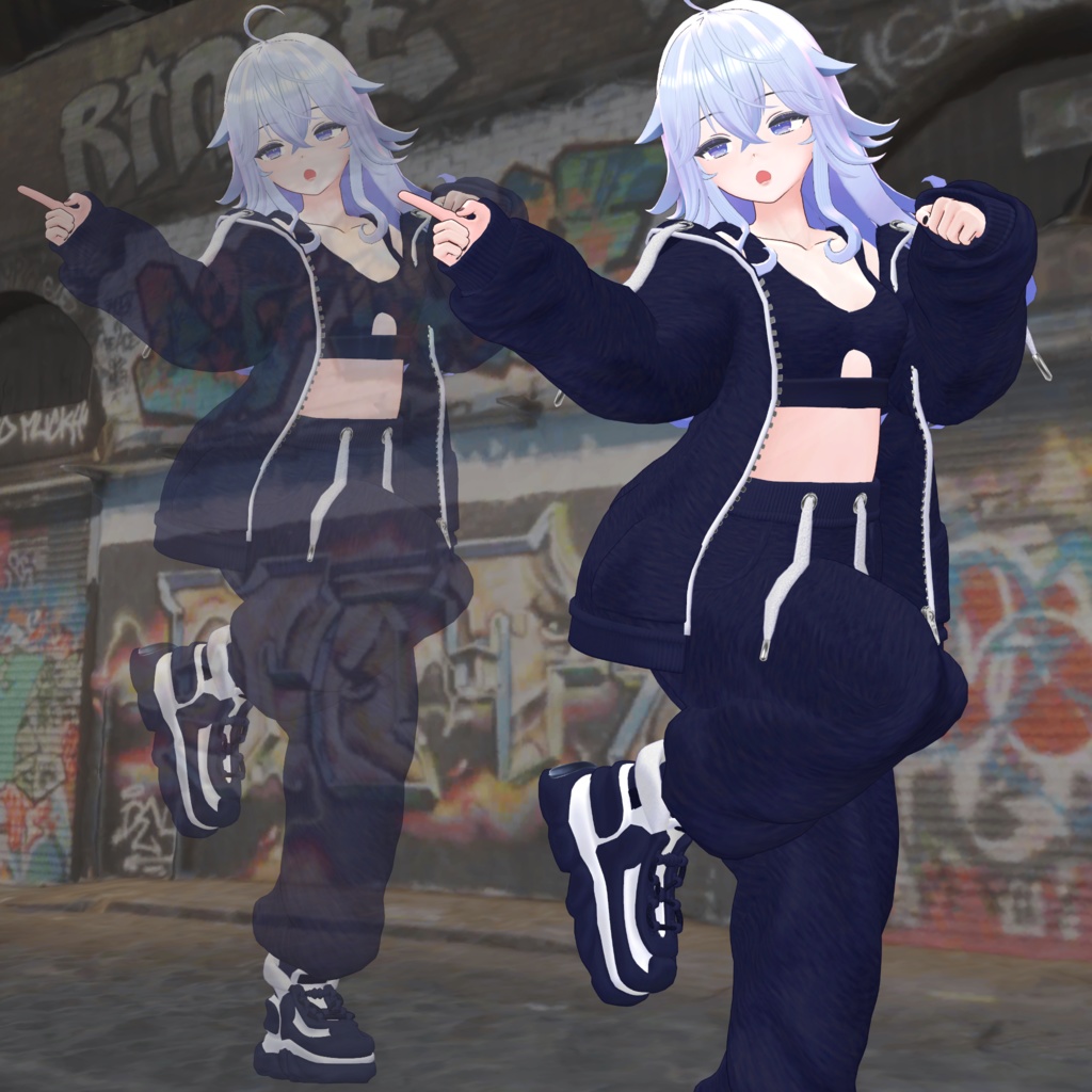 Casual Urban Air【アルドナ - ALDONA - 】