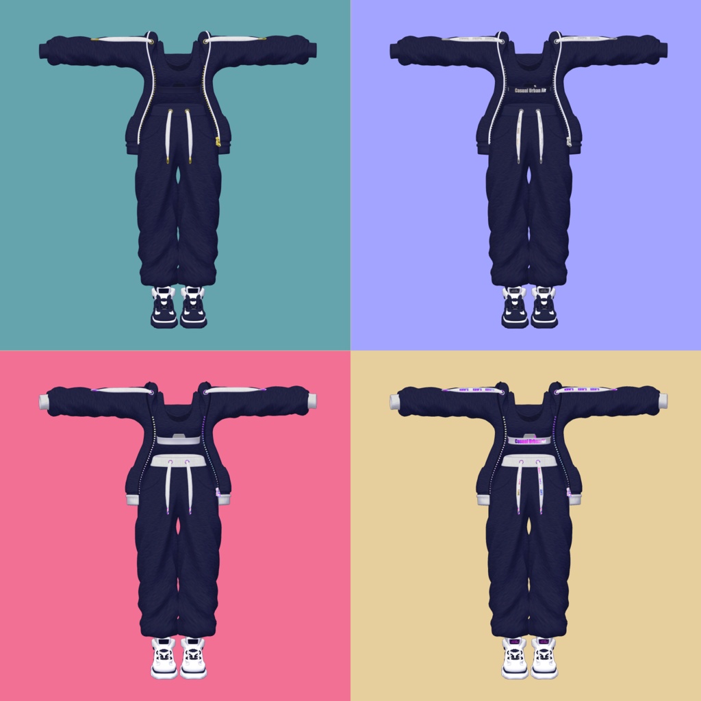 Casual Urban Air【 ルルネ - rurune - 】