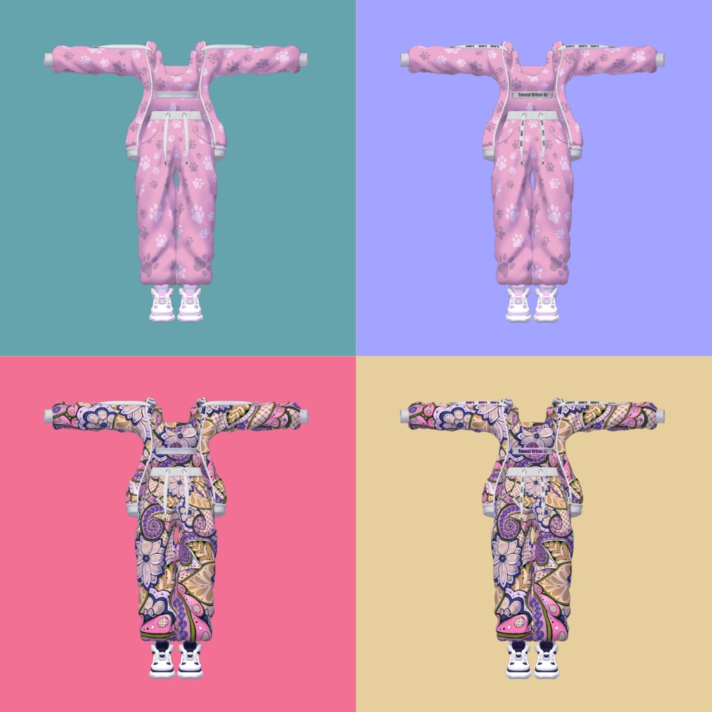 Casual Urban Air【愛莉 - Airi - 】