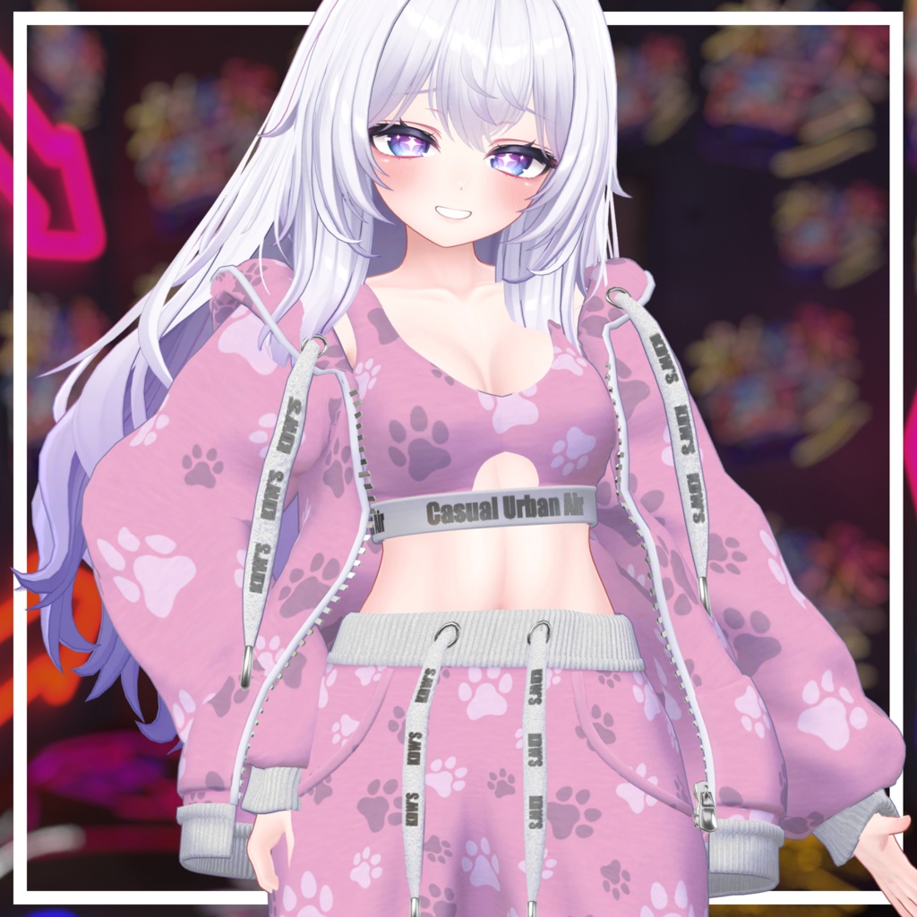 Casual Urban Air【愛莉 - Airi - 】