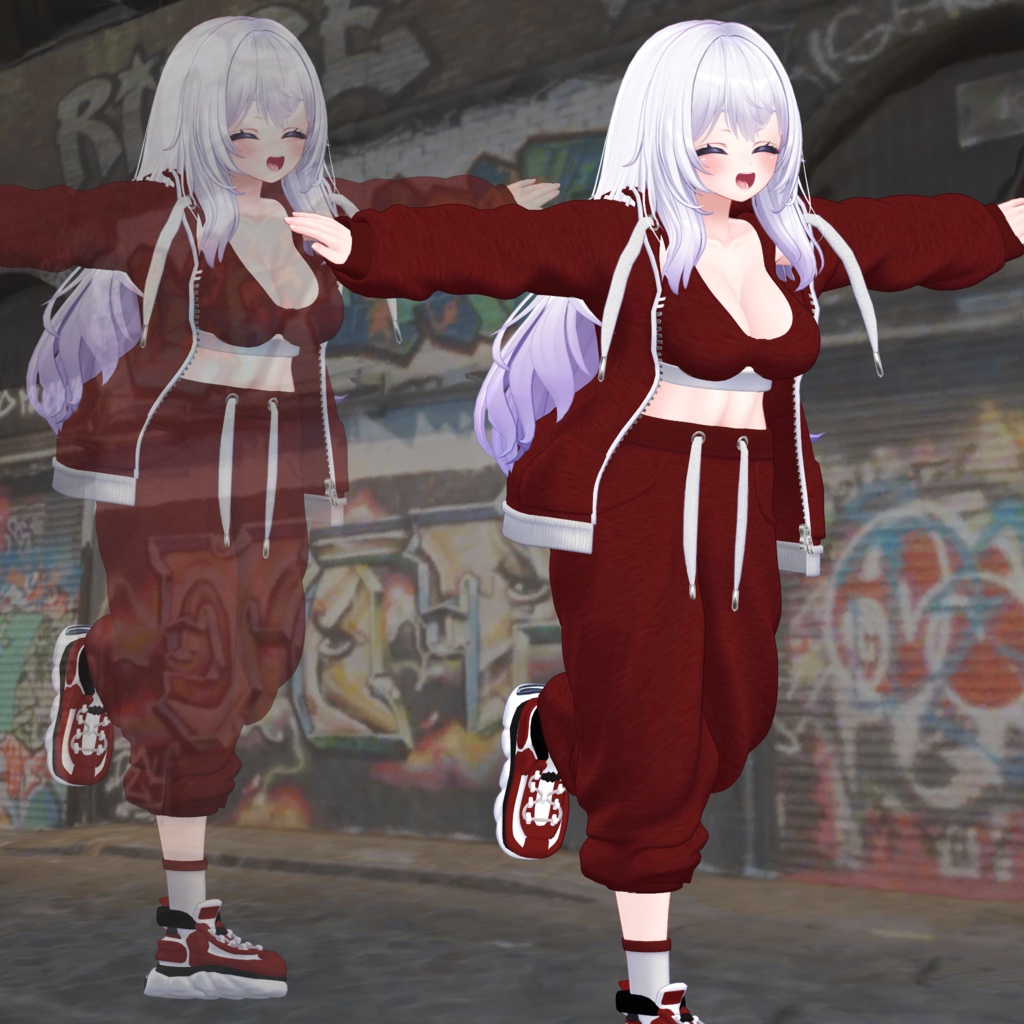 Casual Urban Air【愛莉 - Airi - 】