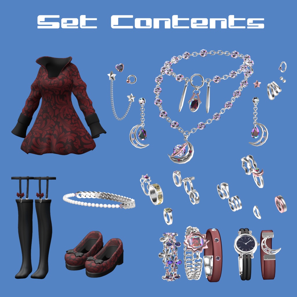 Selene Orbit【 萌 - MOE - 】