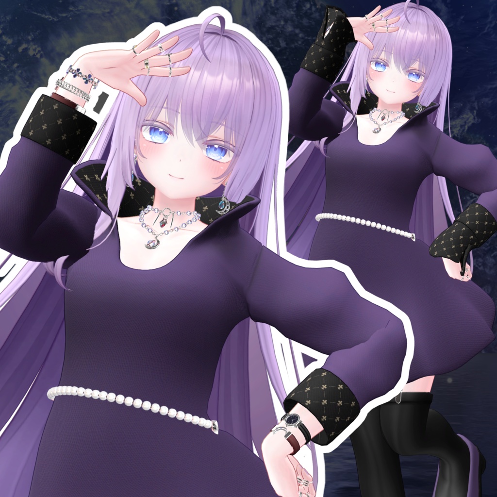 Selene Orbit【 萌 - MOE - 】